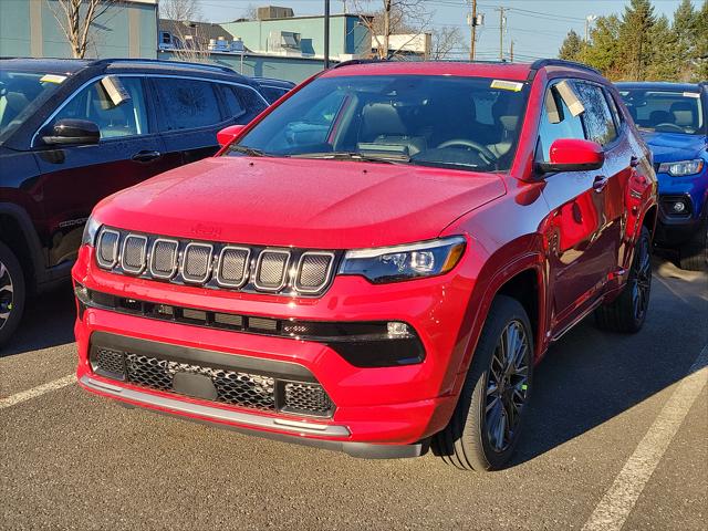 2022 Jeep Compass COMPASS (RED) 4X4