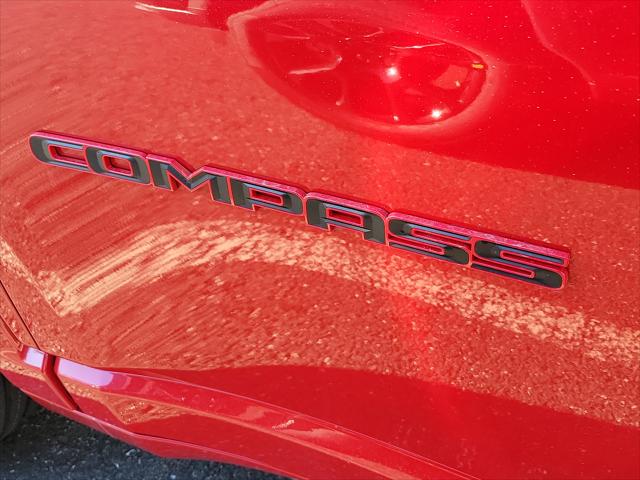 2022 Jeep Compass COMPASS (RED) 4X4