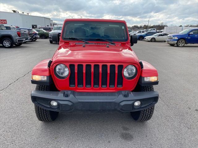 2021 Jeep Wrangler Unlimited Sahara Altitude 4x4