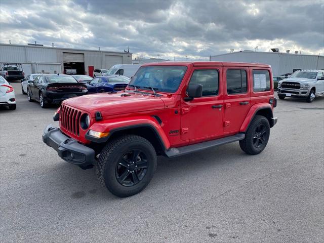 2021 Jeep Wrangler Unlimited Sahara Altitude 4x4