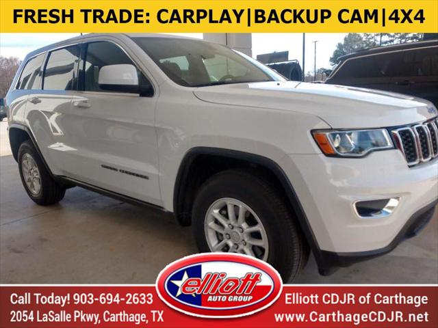 2018 Jeep Grand Cherokee Laredo 4x4
