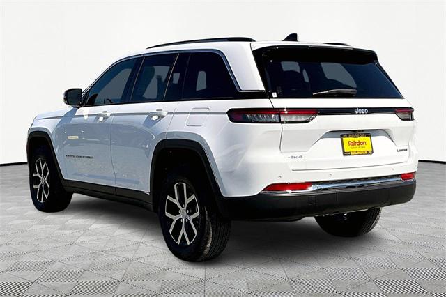 2023 Jeep Grand Cherokee GRAND CHEROKEE LIMITED 4X4