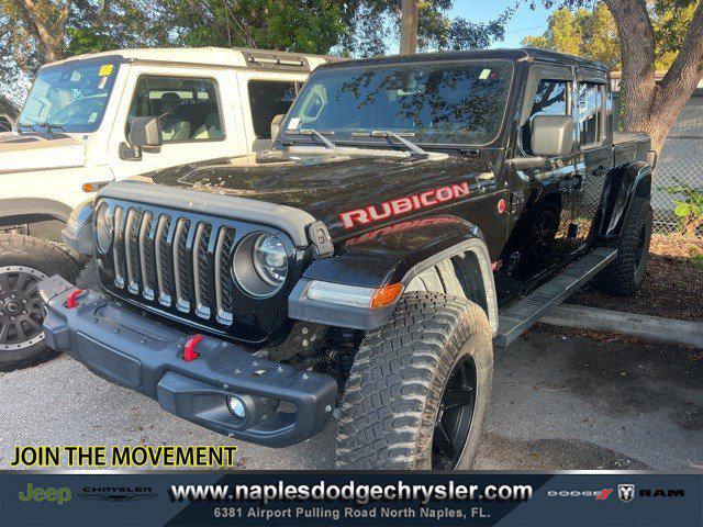 2020 Jeep Gladiator Rubicon 4X4 2020 Jeep Gladiator Rubicon 4X4
