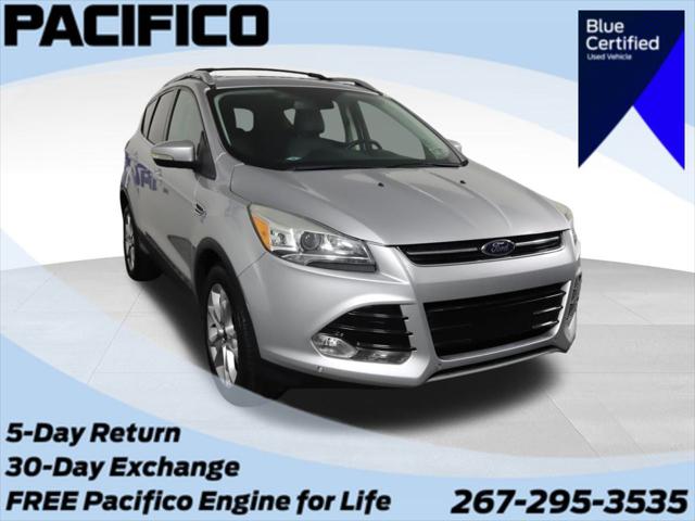 certified 2016 Ford Escape Titanium