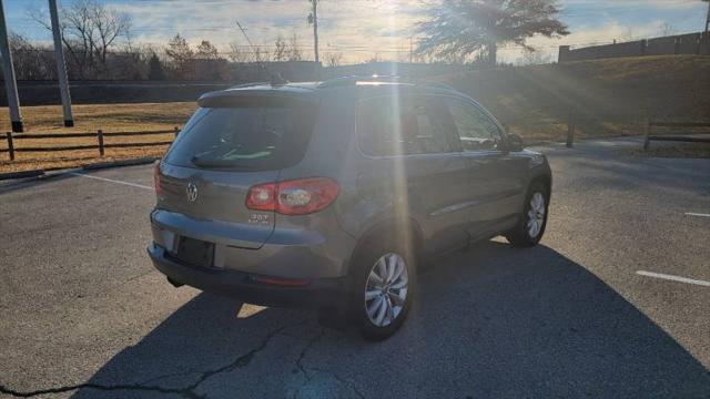 2011 Volkswagen Tiguan SE