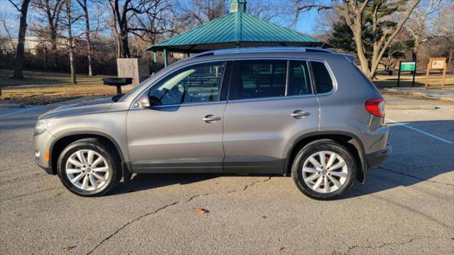 2011 Volkswagen Tiguan SE