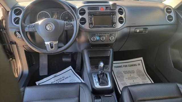 2011 Volkswagen Tiguan SE