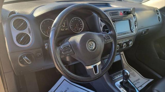 2011 Volkswagen Tiguan SE