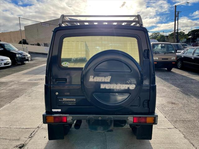 1995 Suzuki Jimny 4WD Turbo