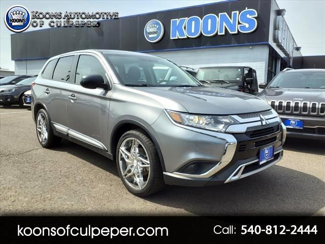 2019 Mitsubishi Outlander ES for sale in Culpeper, VA