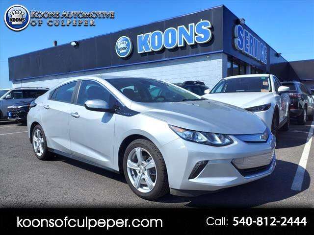 2018 Chevrolet Volt LT for sale in Culpeper, VA