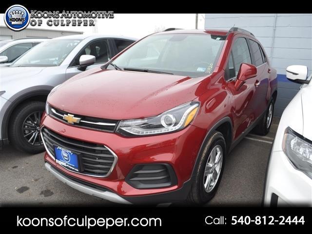 2020 Chevrolet Trax AWD LT for sale in Culpeper, VA