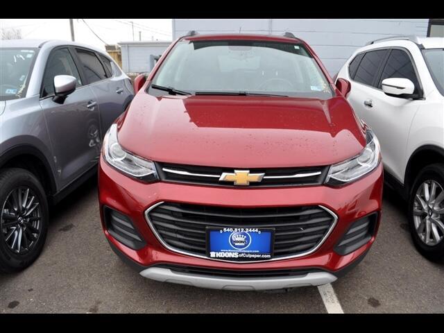 2020 Chevrolet Trax AWD LT