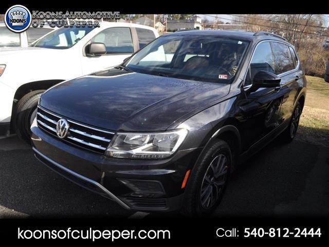 2019 Volkswagen Tiguan 2.0T SE for sale in Culpeper, VA