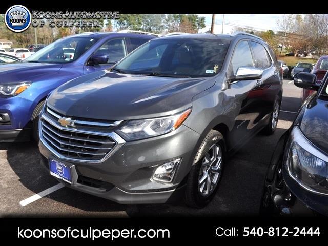 2019 Chevrolet Equinox Premier for sale in Culpeper, VA