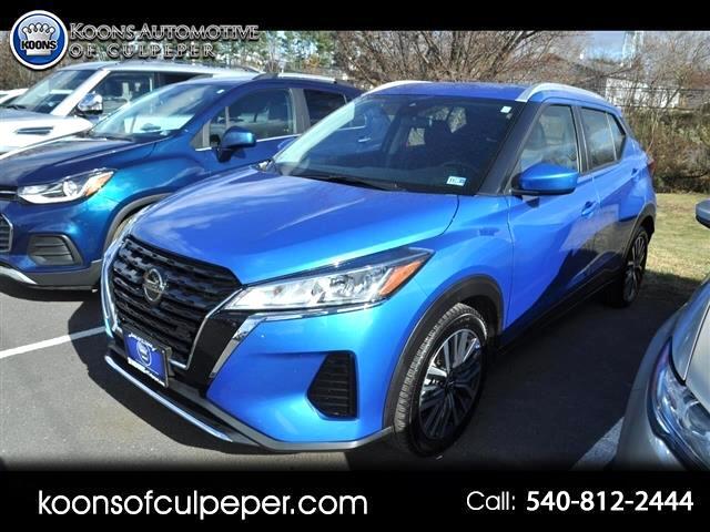 2021 Nissan Kicks SV Xtronic CVT for sale in Culpeper, VA