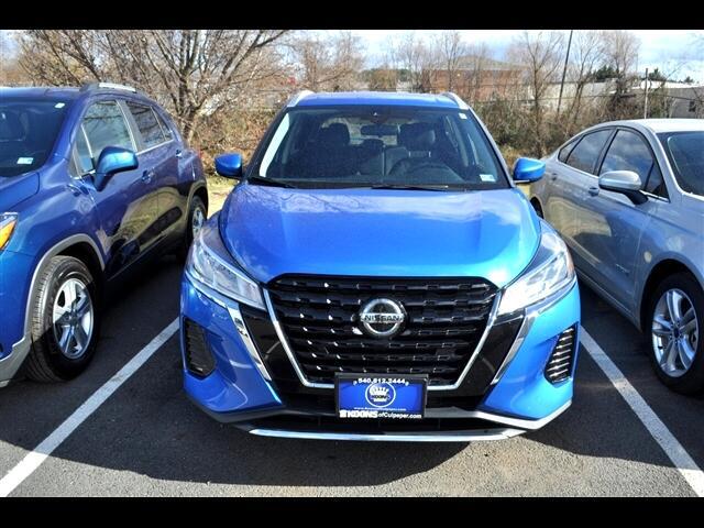 2021 Nissan Kicks SV Xtronic CVT
