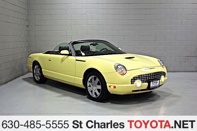 2002 Ford Thunderbird Premium for sale in St Charles, IL