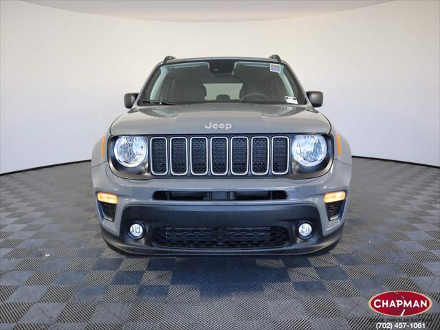 2022 Jeep Renegade RENEGADE LATITUDE 4X4