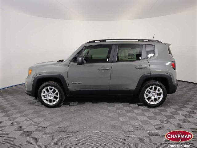 2022 Jeep Renegade RENEGADE LATITUDE 4X4