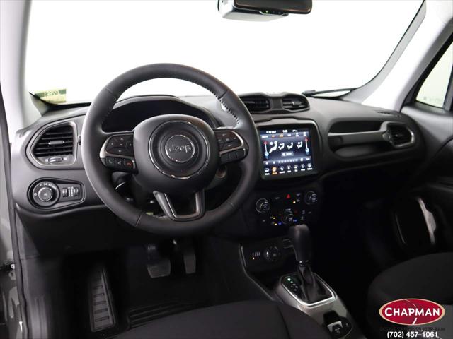 2022 Jeep Renegade RENEGADE LATITUDE 4X4