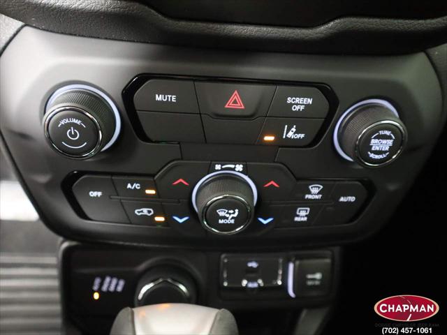 2022 Jeep Renegade RENEGADE LATITUDE 4X4