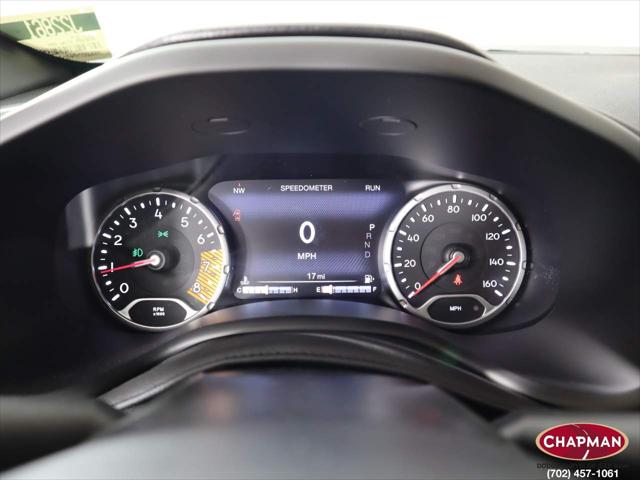 2022 Jeep Renegade RENEGADE LATITUDE 4X4