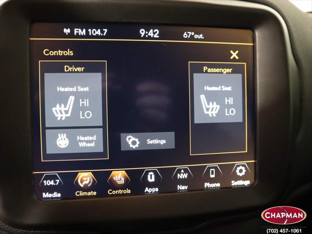 2022 Jeep Renegade RENEGADE LATITUDE 4X4