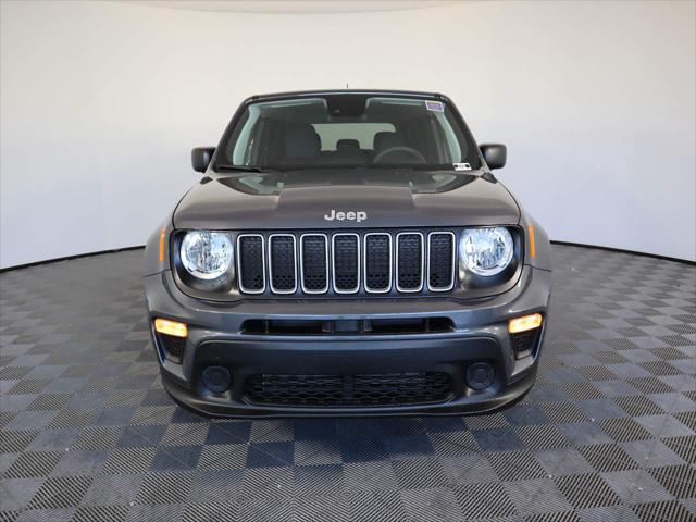 2022 Jeep Renegade RENEGADE LATITUDE 4X4