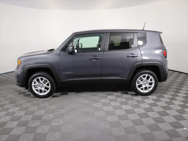 2022 Jeep Renegade RENEGADE LATITUDE 4X4