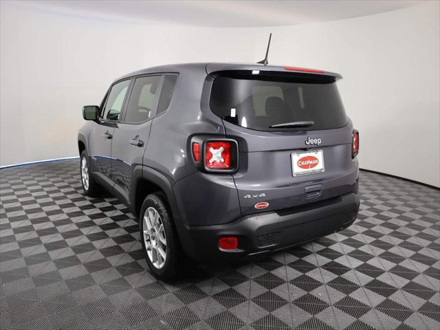 2022 Jeep Renegade RENEGADE LATITUDE 4X4