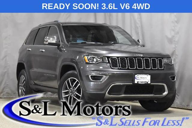 2021 Jeep Grand Cherokee Limited 4x4