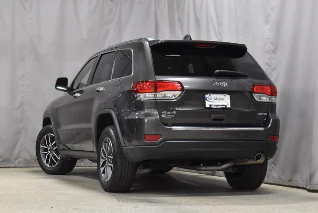 2021 Jeep Grand Cherokee Limited 4x4