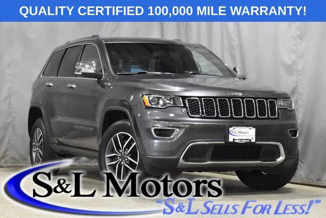 2021 Jeep Grand Cherokee Limited 4x4
