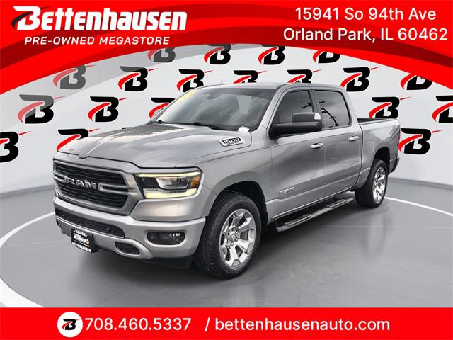2019 RAM 1500 Big Horn/Lone Star Crew Cab 4x4 57 Box