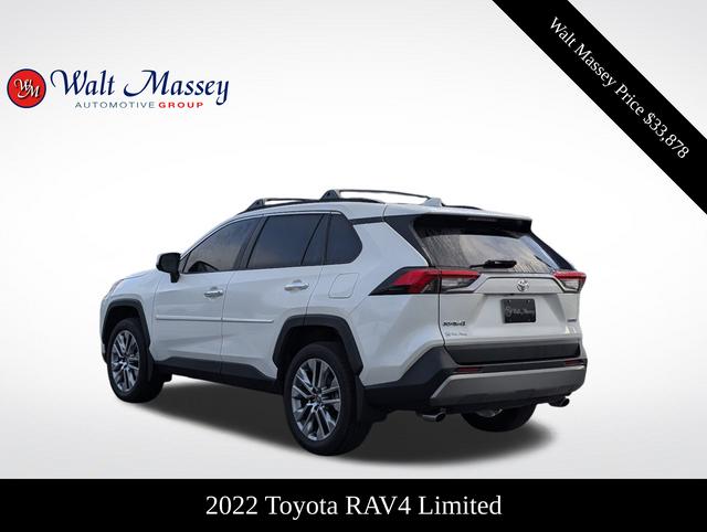 2022 Toyota RAV4 Limited