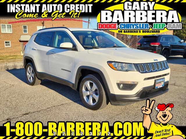 2019 Jeep Compass Latitude 4x4