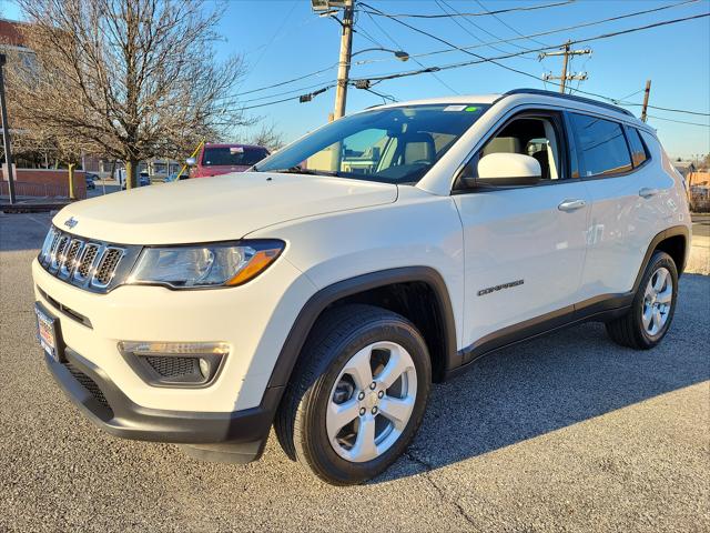 2019 Jeep Compass Latitude 4x4