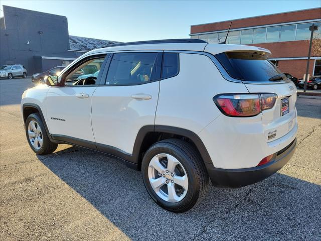 2019 Jeep Compass Latitude 4x4