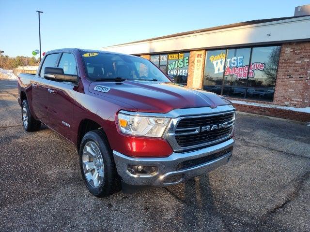 2019 RAM 1500 Big Horn/Lone Star Crew Cab 4x4 57 Box