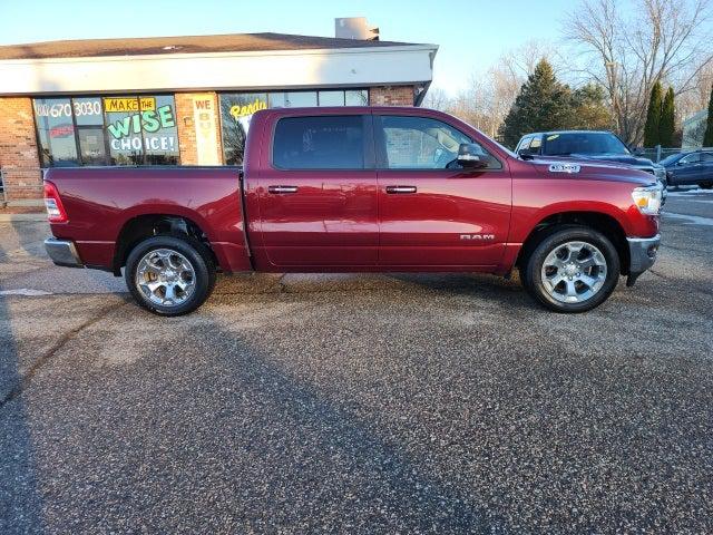 2019 RAM 1500 Big Horn/Lone Star Crew Cab 4x4 57 Box