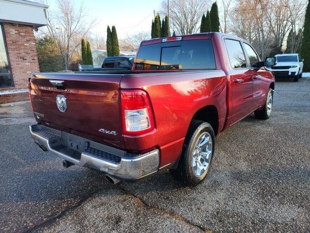 2019 RAM 1500 Big Horn/Lone Star Crew Cab 4x4 57 Box