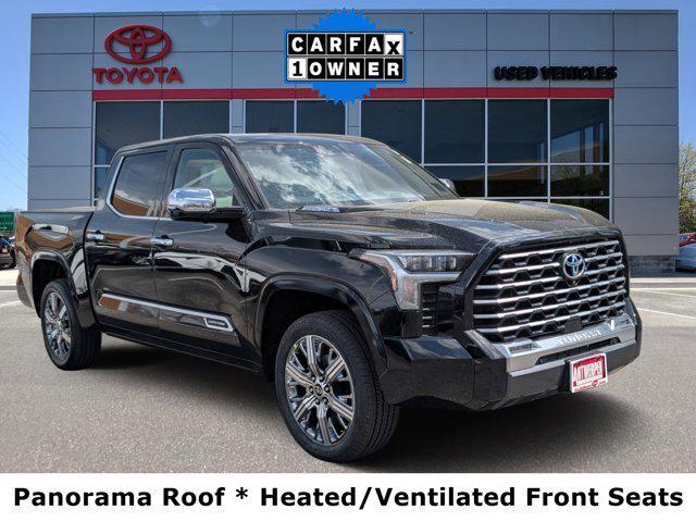 2022 Toyota Tundra Hybrid Capstone