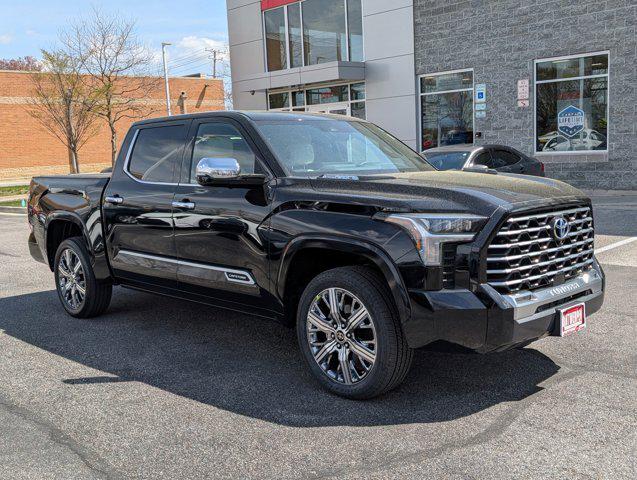 2022 Toyota Tundra Hybrid Capstone