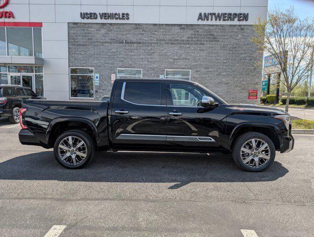 2022 Toyota Tundra Hybrid Capstone