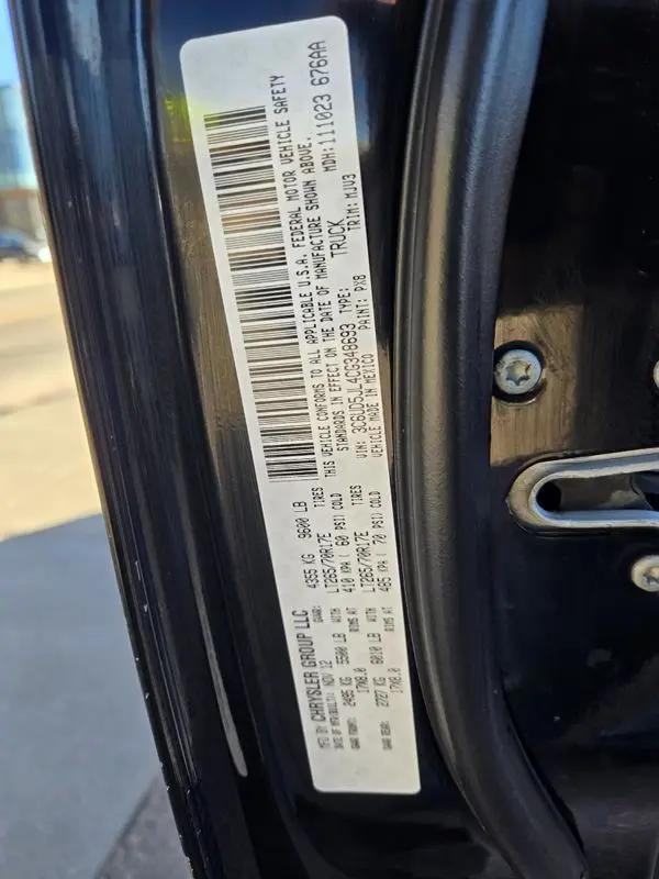 2012 Ram 2500 SLT