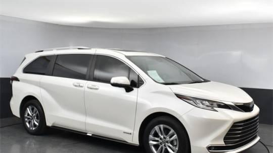 2021 Toyota Sienna Limited for sale in Tulsa, OK