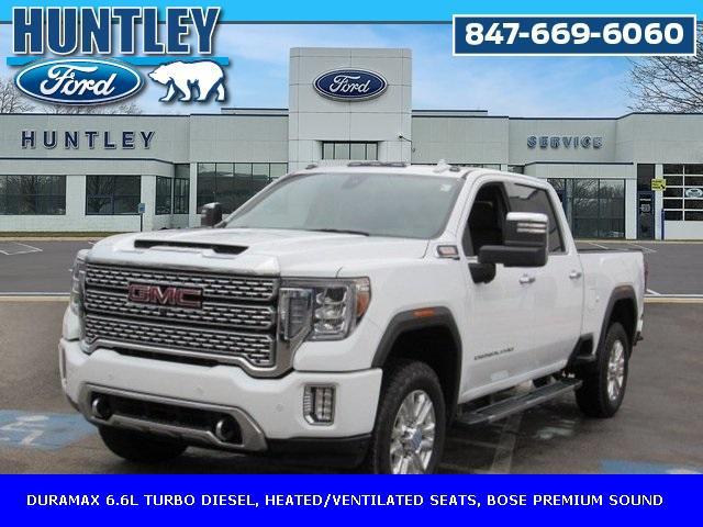 2022 GMC Sierra 3500HD Denali for sale in Huntley, IL