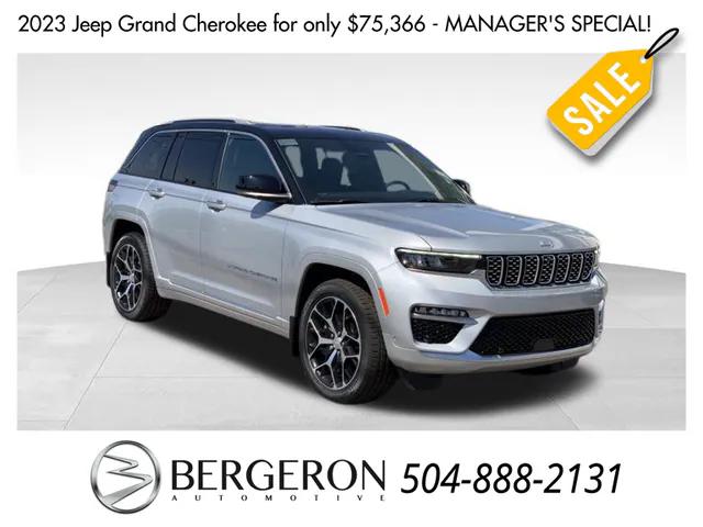 2023 Jeep Grand Cherokee 4xe GRAND CHEROKEE SUMMIT RESERVE 4xe