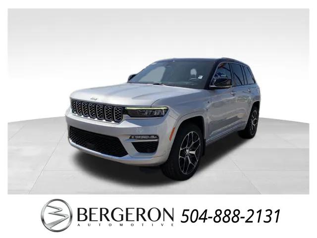 2023 Jeep Grand Cherokee 4xe GRAND CHEROKEE SUMMIT RESERVE 4xe